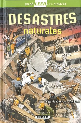 Desastres naturales, autor: Susaeta Ediciones