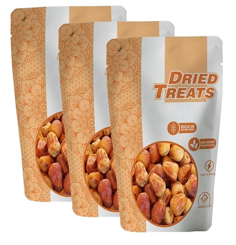 Image of Dried Treats Premium Dates (Kalmi Dates, 750g)
