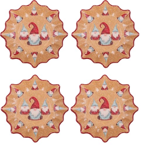 schenken-24 Weihnachten/Teller / 4er...