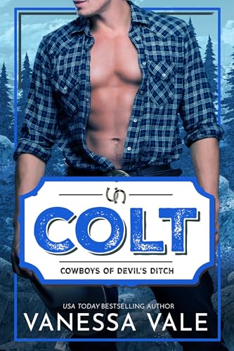 Colt: A Small Town Cowboy Romance (Cowboys of Devil's Ditch Book 2)