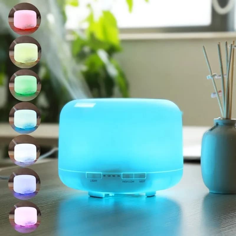 Chocozone 7 Color Light Changin 500ml 4 in 1 Aromatherapy Humidifier for Room to Purify, Ionize, Humidify & Spread Aroma Essential Oil Diffuser for Home (B0C4HTBBX1) Amazon Price History, Amazon Price Tracker