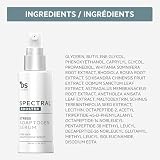 DS Laboratories Spectral.F7 Serum Włosów - Kuracja na Wzrost Włosów dla Kobiet i Mężczyzn, Serum Włosów z Astressin-B i Peptydami Miedzi, Produkty na Wypadanie i Zagęszczanie Włosów