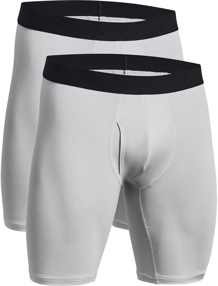 Under Armour Men's Tech Mesh 9" Underwear (2 Pack)