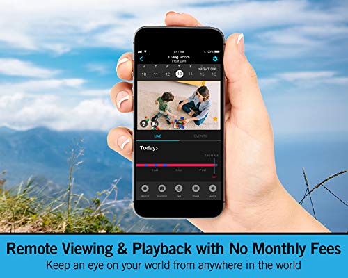 Night Owl Cctv Video Home Security Camera System With 4 Wired 1080P Hd Indoor/Outdoor Cameras With Night Vision (Expandable Up To A Total Of 8 Wired Cameras) And 1Tb Hard Drive #TOP3