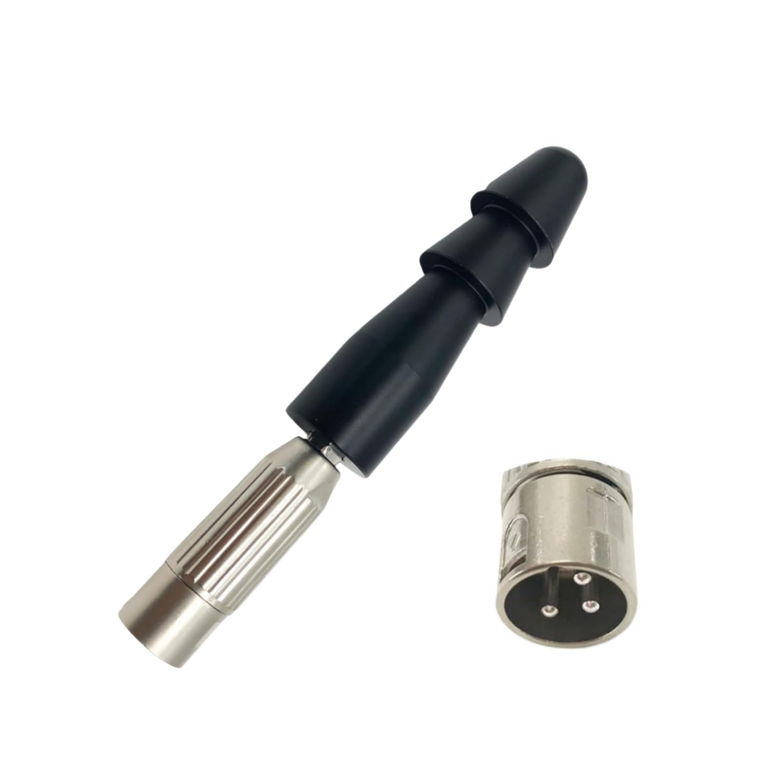 Accesorios de conector 3XLR, adaptador de bloqueo de aspiradora en U, conector macho para adaptador de sierra alternativa, máquina de maquinaria de movimiento, etc.