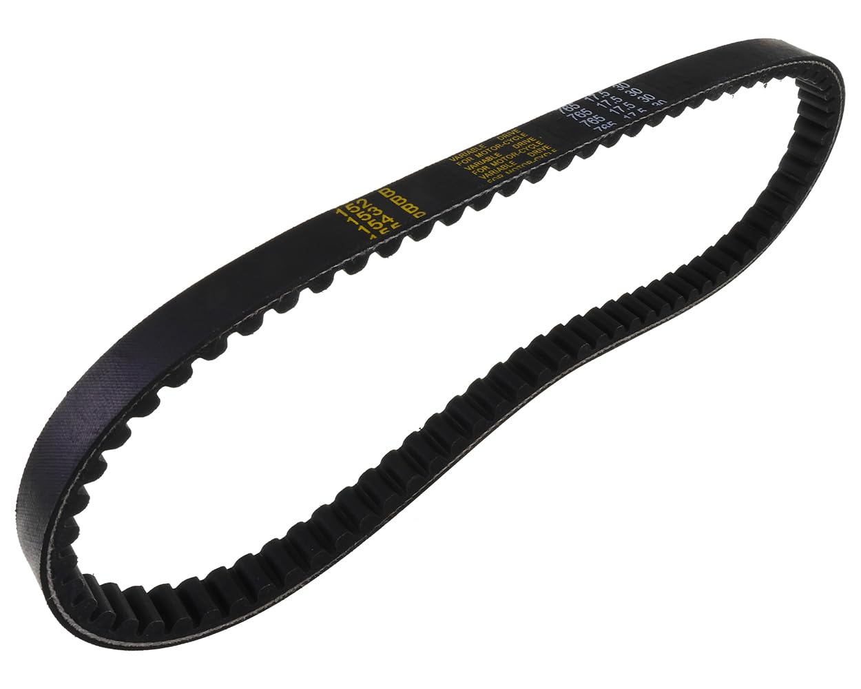 2EXTREME correa trapezoidal 17,5x765mm compatible con Peugeot Speedfight 1 2 3 50 AC LC 2T, Jetforce 50 C-TECH, TGB Bullet 50, Elyseo 50, Vivacity 50, Elystar 50, PEGASUS Sky I 50, R50X, Buxy