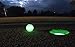 GlowV1 Night Golf Balls (12-Pack) - Best Hitting Ultra Bright Glow Golf Ball - Compression Core and Urethane Skin