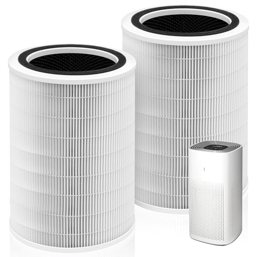 Pulluty 12010 HEPA Replacement Filter for Clorox Large Room Air...