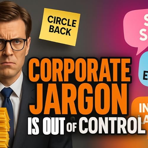 『Corporate Jargon & Woke Words: Is Workplace Language Out of Control?』のカバーアート