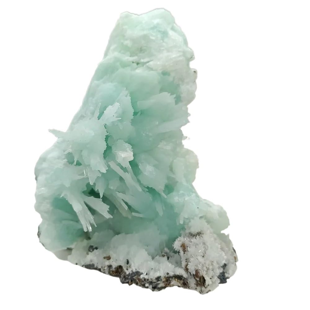 YLQUXEUV 1pc 310-400g Bluestone Crystal Clusters Gems Gifts