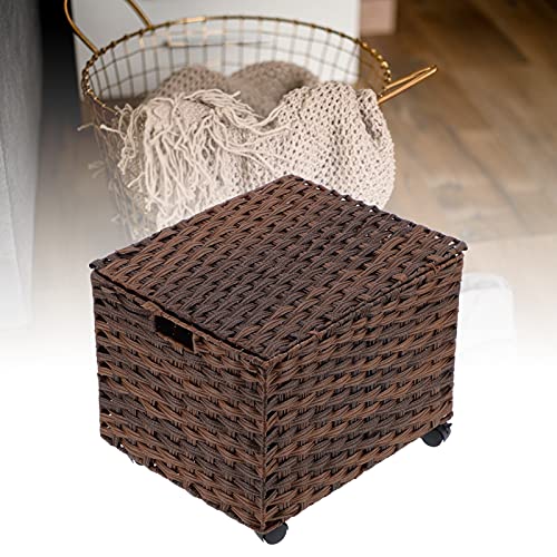 Desktop Organizer Box, Rolling File Box Opbergkast met Wielen Bestand Sorteer Box Desktop Organizer voor Home Office - Image 7