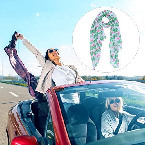 KESYOO St. Cachecol Do Dia de Patricks Shamrock Xale Irlandês Lenços de Trevo Embrulhar para Mulhere