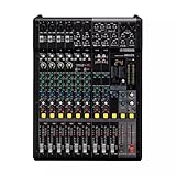 Yamaha Mixer-Unpowered, Multicolored, 12-Input (MG12X CV)