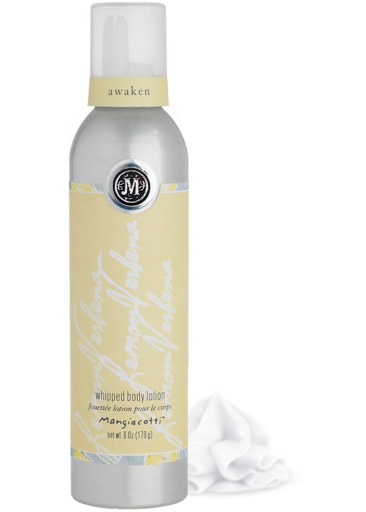 Mangiacotti Lemon Verbena Whipped Body Lotion