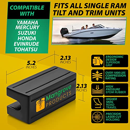 Mangrove Products Boat Transom Saver, Outboard Motor