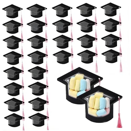 Boîte à bonbons diplôme pour buffet de fête et décoration de table de fin d'études