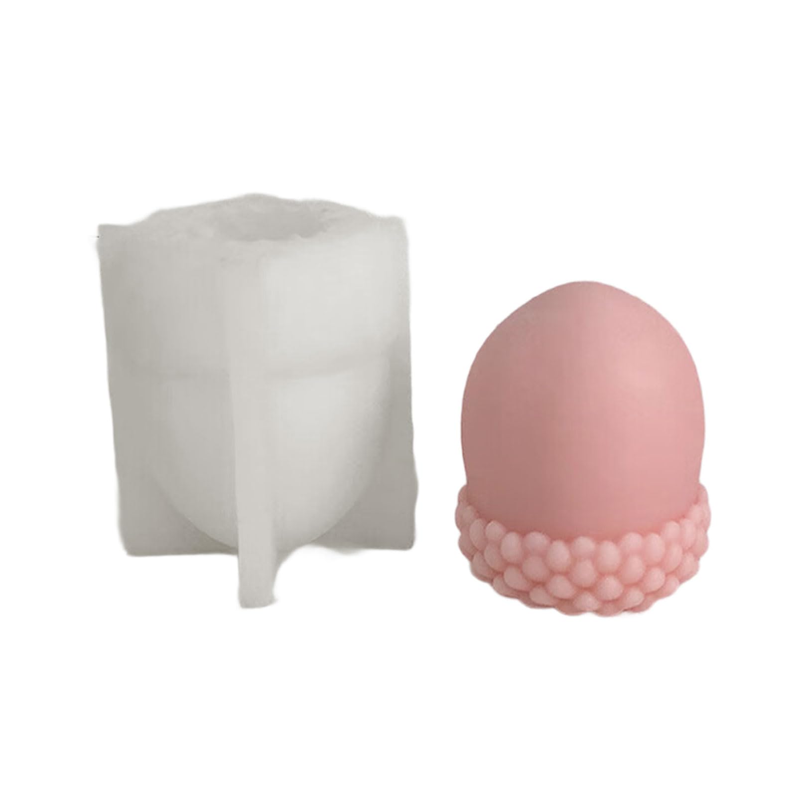 Tsophreniq Silicone Molds 3D Pinecone Casting Craft Supplies Ornament Plasters for Making