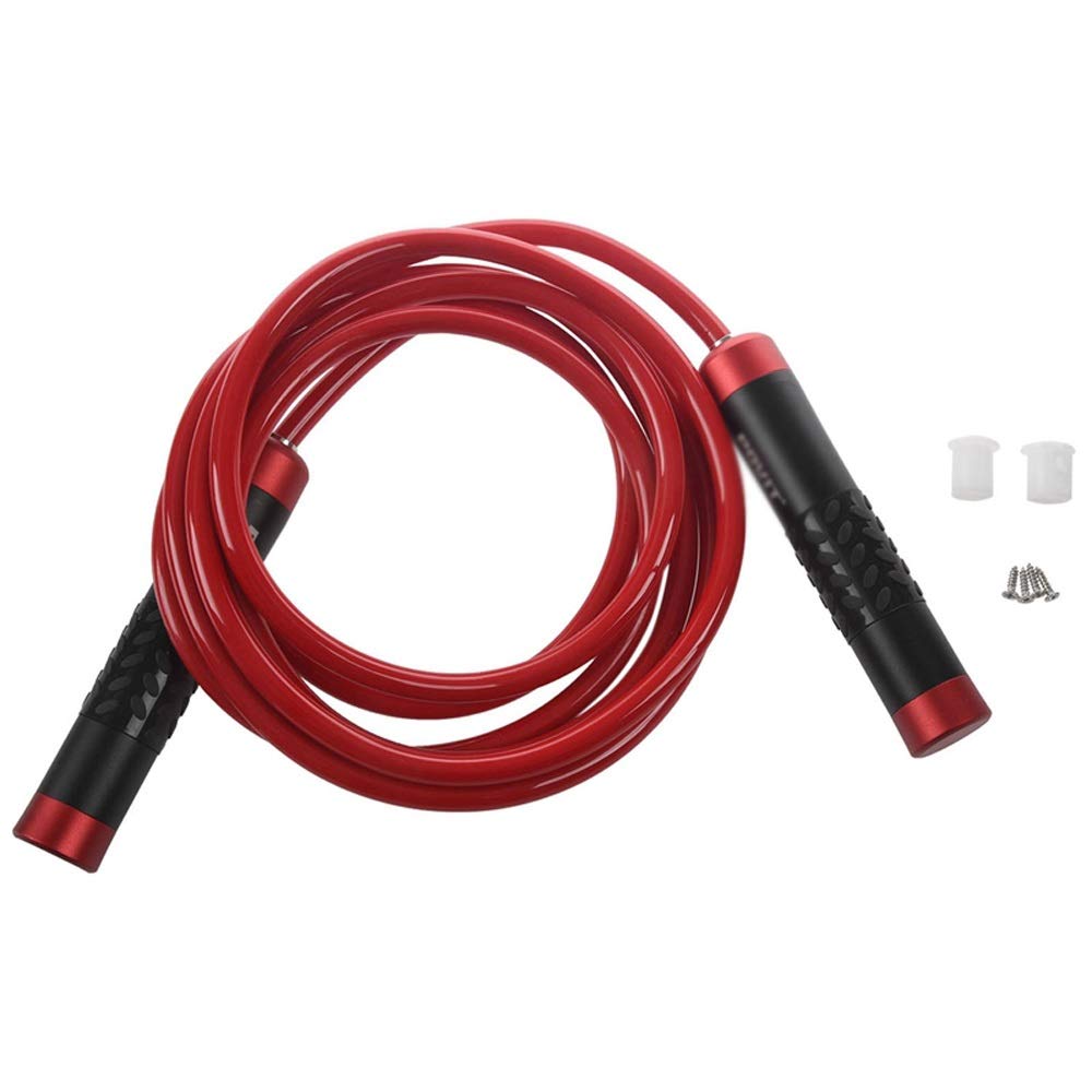 Schweres Springseil mit Aluminiumgriff, dickes PVC-Seil, Fitness-Trainingsgerät