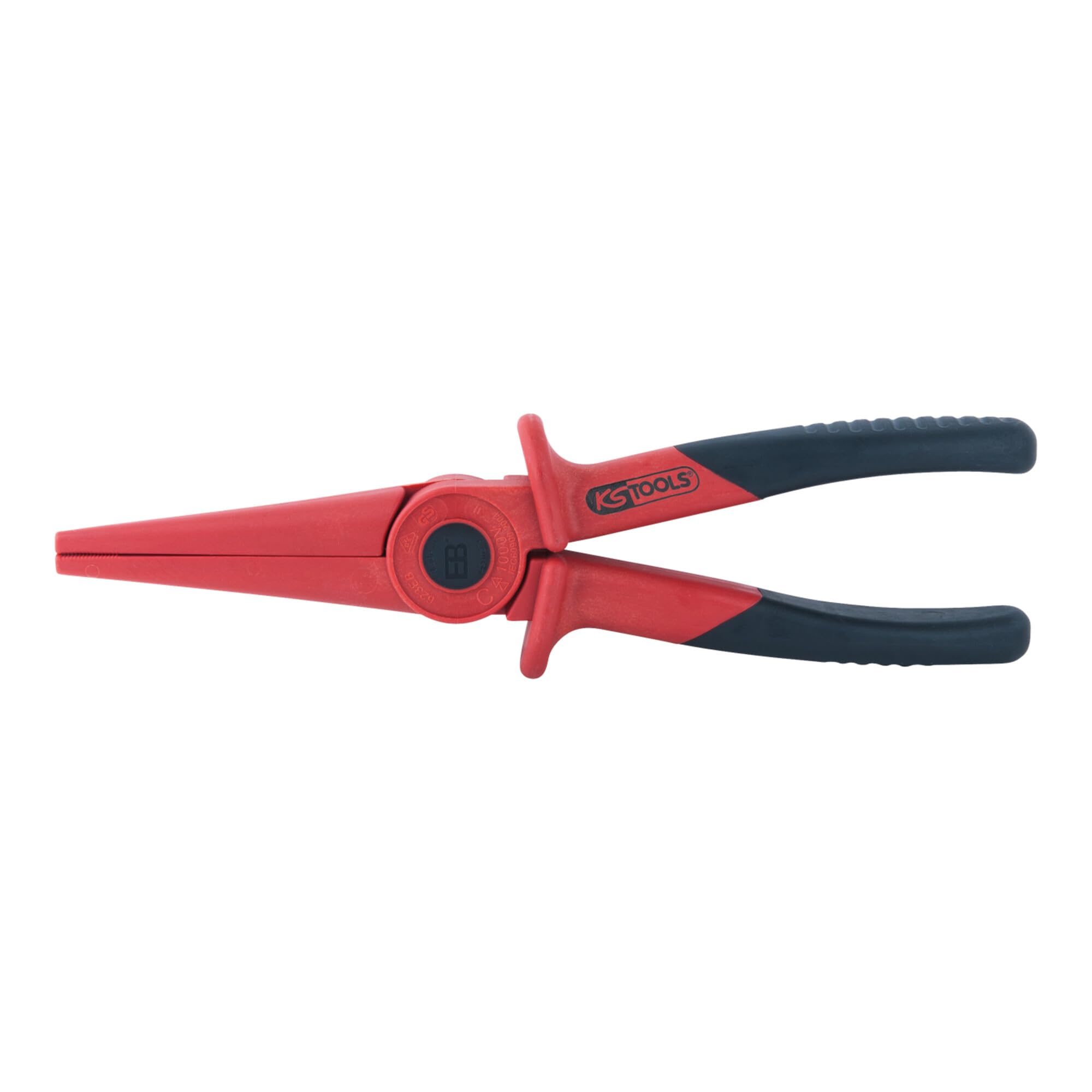 KS TOOLS 117.1766 VDE comb plier, cutting func, 225mm