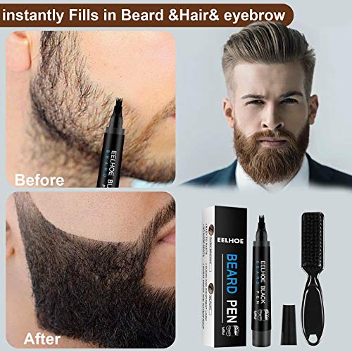 New Beard Filling Pen Set Eyebrow Tool Waterproof