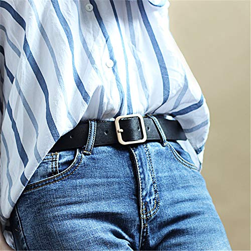 Andongnywell Women Leather Buckle Waist Belts for Dress/Jeans/Pants Belt Waistband Waist Strap Waist Cinch2