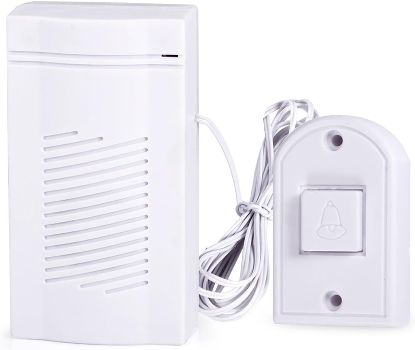 Wired Guest Welcome Doorbell Energy-Saving Door Bell Simple Generous Home Store Security Doorbell Button
