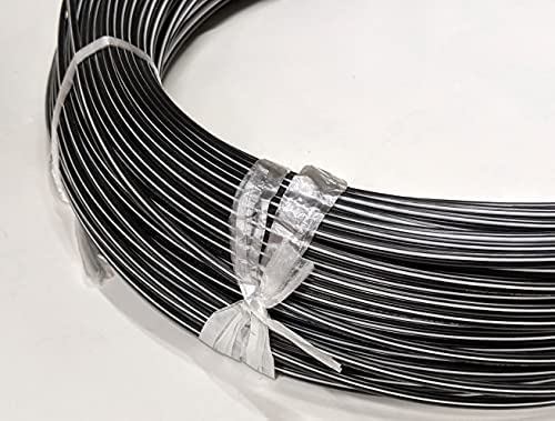 Amazon.co.jp: DC用平行コード UL2468 AWG18 黒/黒白ライン 10m : 産業