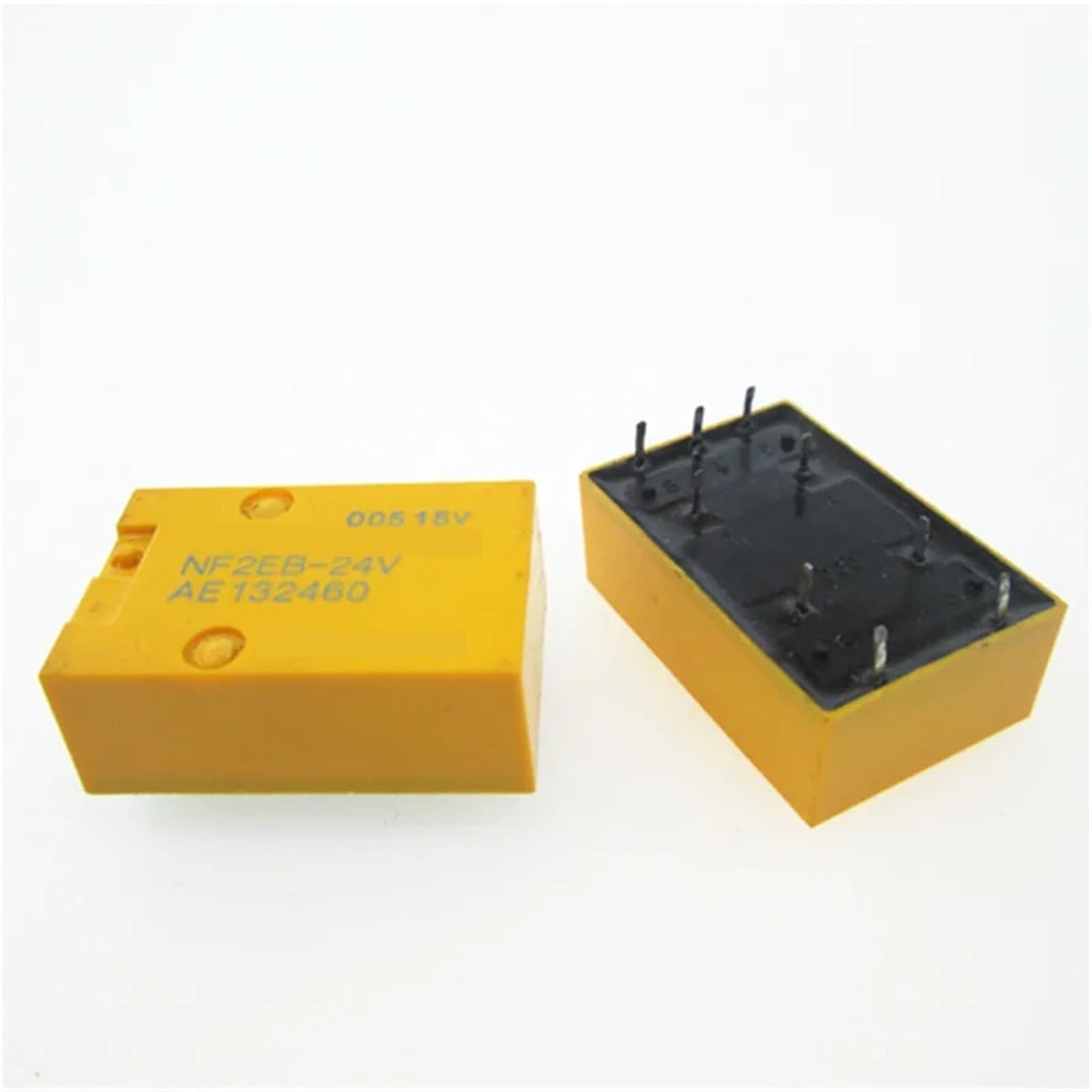 Relais 24V NF2EB-24V de signalisation miniature DC24V à 9 broches