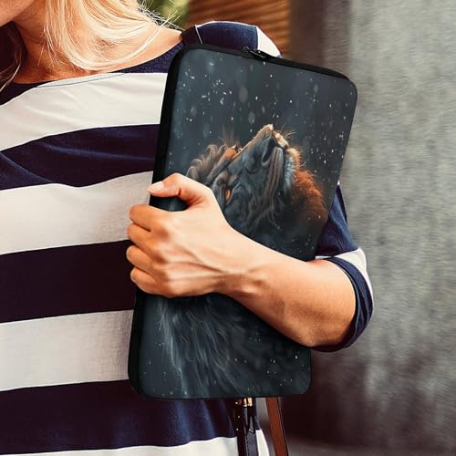 Funda para computadora a prueba de golpes con interior acolchado 7