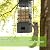 KRUOO Heavy Duty Metal Squirrel Proof Bird Feeder, 2.5LB Large Capacity, Weather Resistant, Easy Refill & Clean, Hanging Wild Bird Feeder