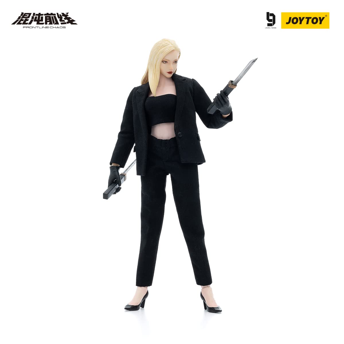 Amazon.co.jp: JOYTOY 九級社 フロントラインカオス ベルモット 1/12