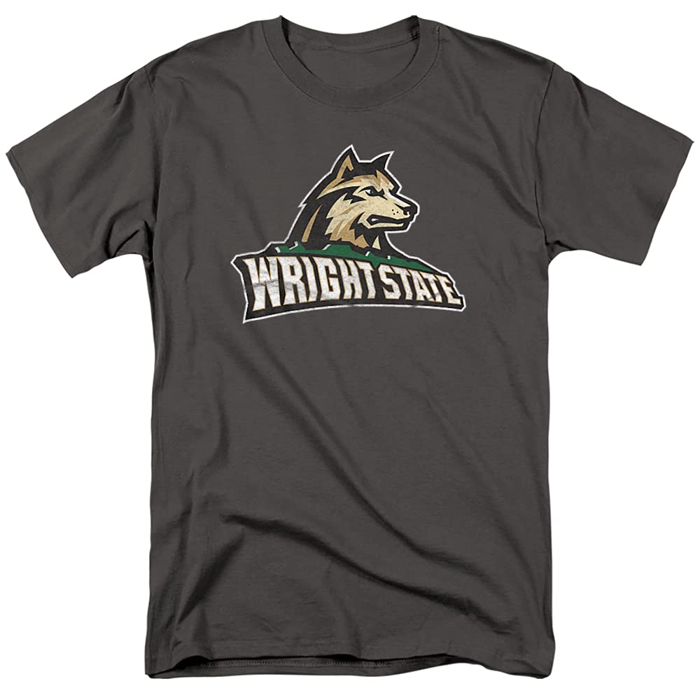 LOGOVISION Official Collegiate Distressed Primary Logo Adult T-Shirt Collection — view 349