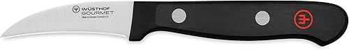 Wusthof 1025046706 - Cuchillo pelador gourmet, 2.25 pulgadas, color negro