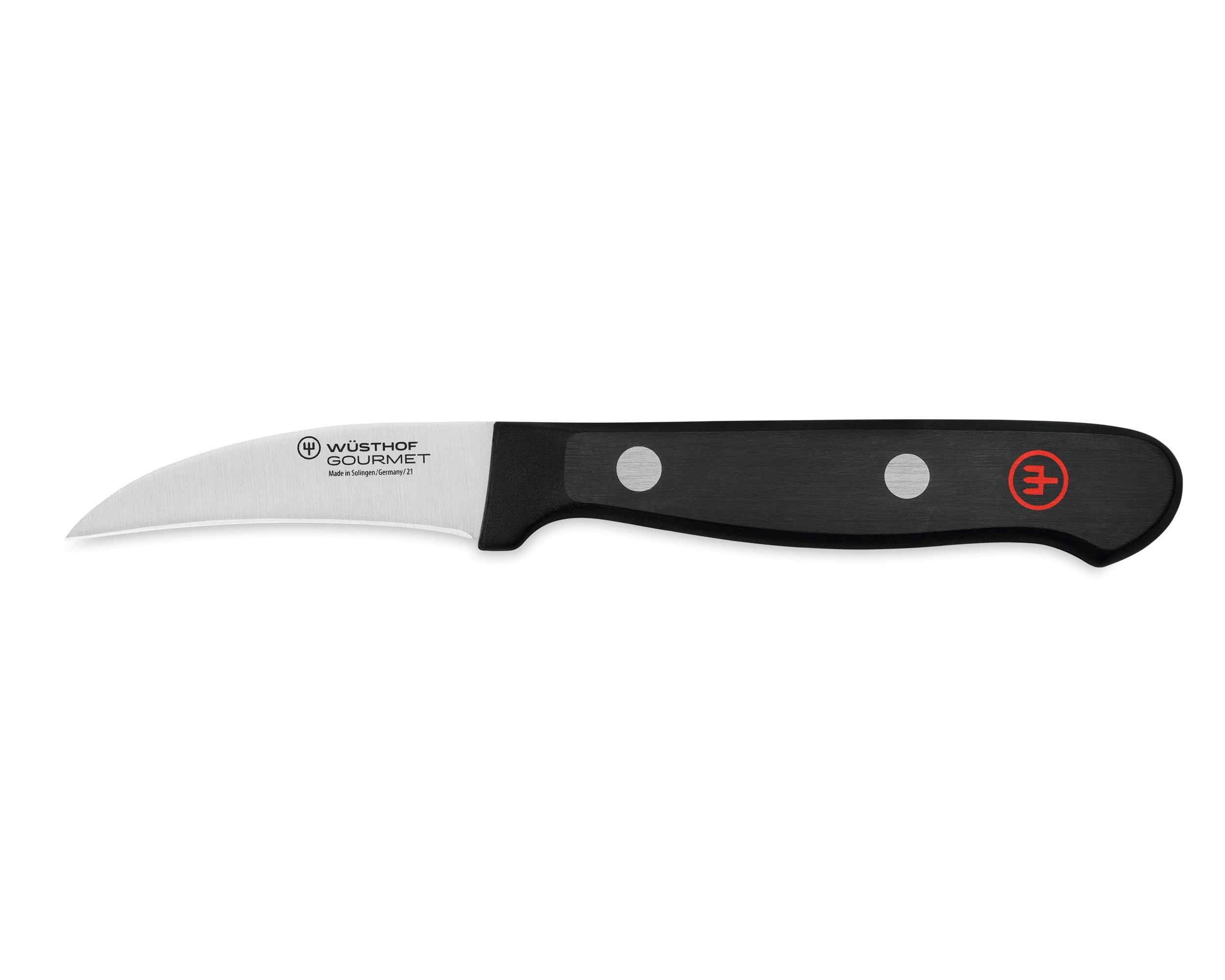 WÜSTHOF Gourmet 2.25" Peeling Knife, Black