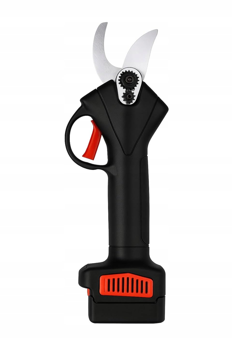 Girox - Akku Astschere 21V - elektrische Gartenschere für Äste bis 30 mm - kabelloser Akku Sekateur Set mit 2x Li-Ion Akku 2,0 Ah - präzise Stahlklinge - Ladegerät Koffer Zubehör für Garten Obstbäume