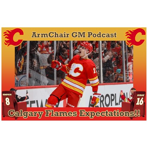 『Calgary Flames Player Expextations!!』のカバーアート