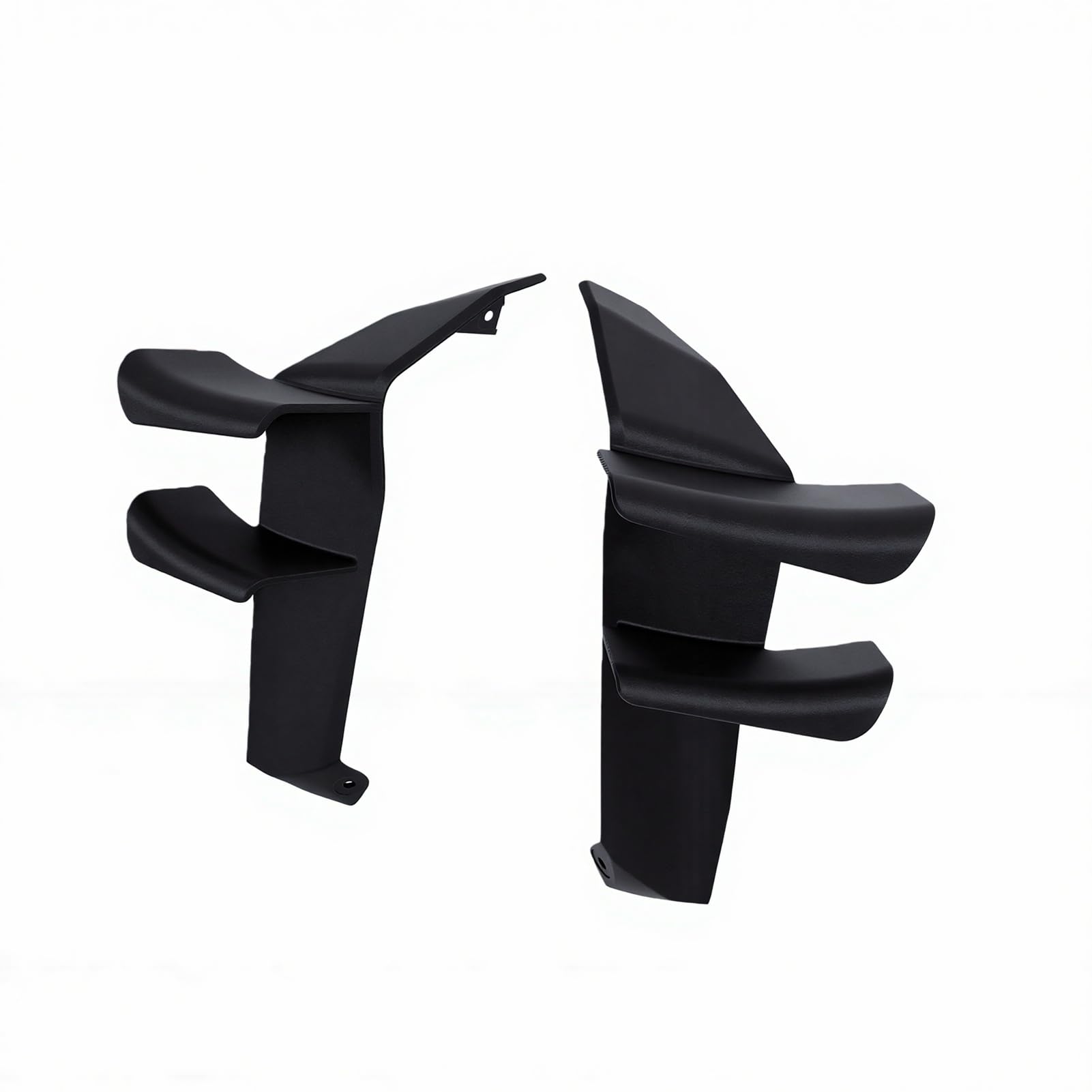 Generic Alette Aerodinamiche per Moto Spoiler Laterali Antiusura per MT-09 MT09 SP 2024-2025, Ridotta Resistenza Al Guida, Materiale ABS Durevole per stabilità, Adatto per gli Appassionati di Moto