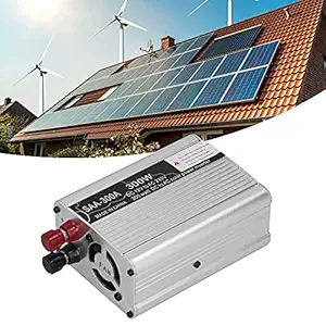 Power Inverter, Modified Sine Wave Converter, 300W Stable Transmission for Power Convert Electric Accessory Car Transformer