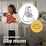 Graco Simple Sway Swing, Ivy - Image 2