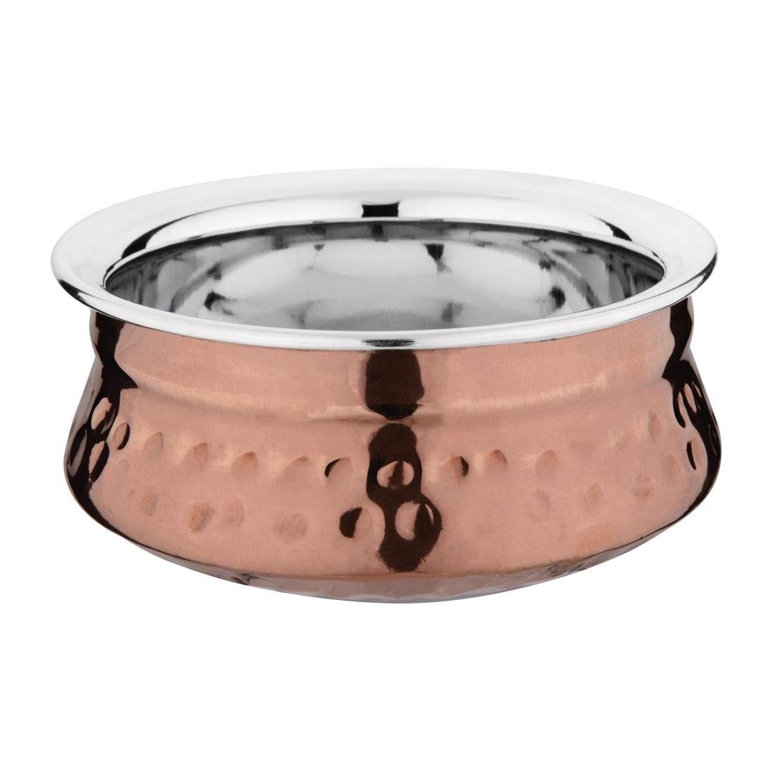 Olympia Copper Small Handi Serving Dish 240Ml