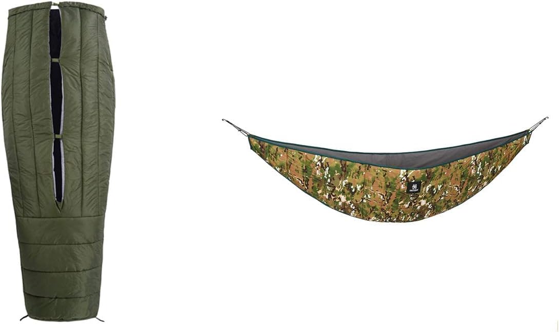 Hammock Sleeping Quilt and Hammock Underquilt