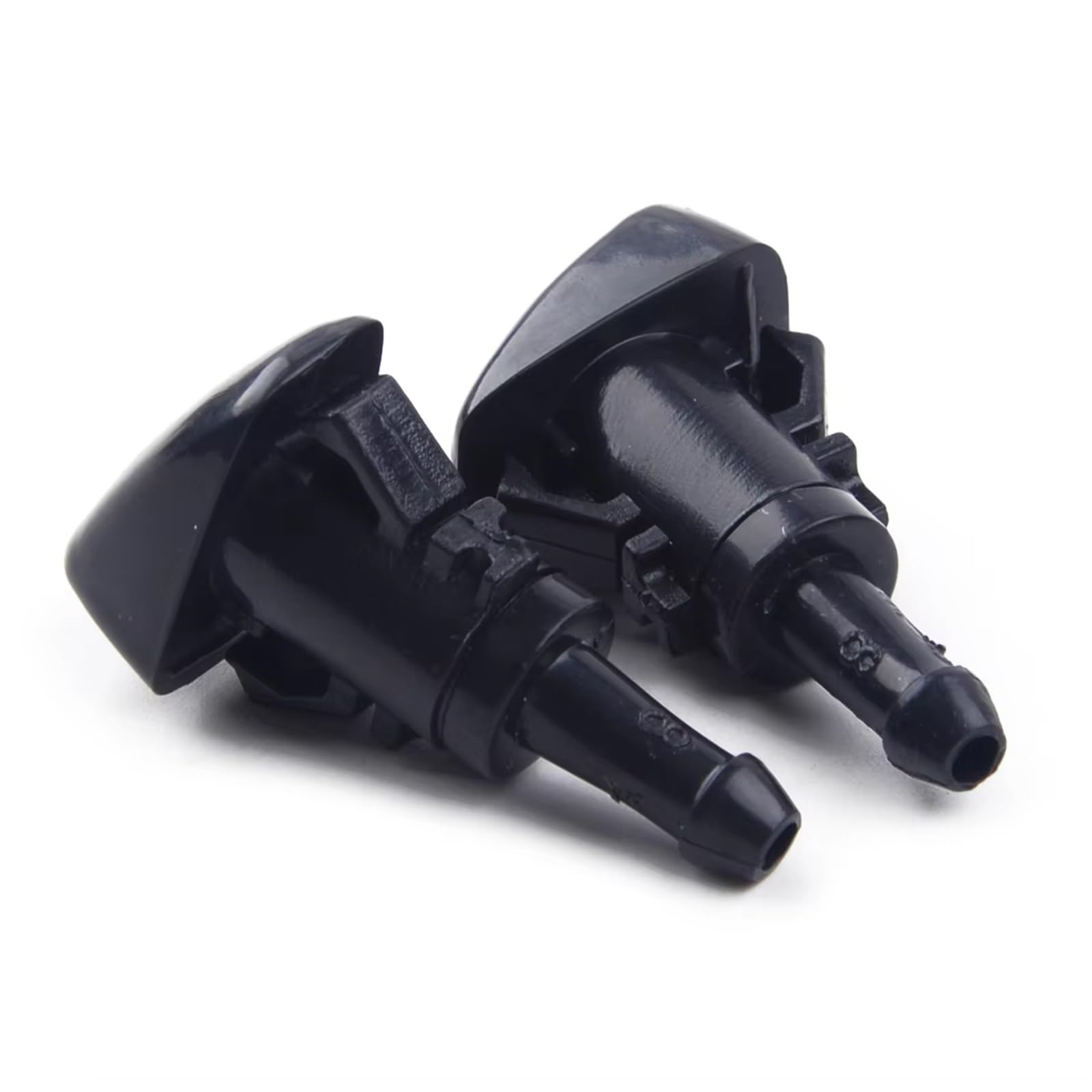 Car Windshield Sprayer Compatible with Dodge for Charger 2006-2010 for Durango 2004-2009 2pcs Front Car Windshield Wiper Washer Water Spray Jets Nozzle