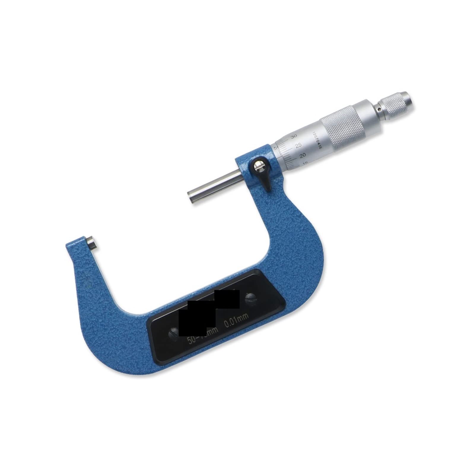 Micrómetro exterior Micrómetro Micrómetro Calibrador de calibrador 0.01 mm Precisión Vernier Calibrador Herramientas de medición(125-150mm)