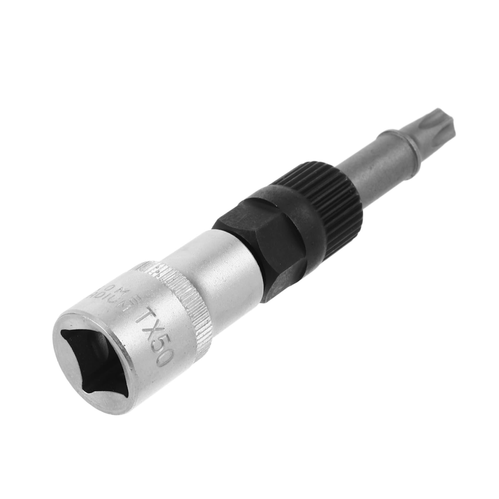 STOBAZA Pulley Removal Kit Tooth Socket Bit Head Bolt Tool Seal Puller Truck Tools