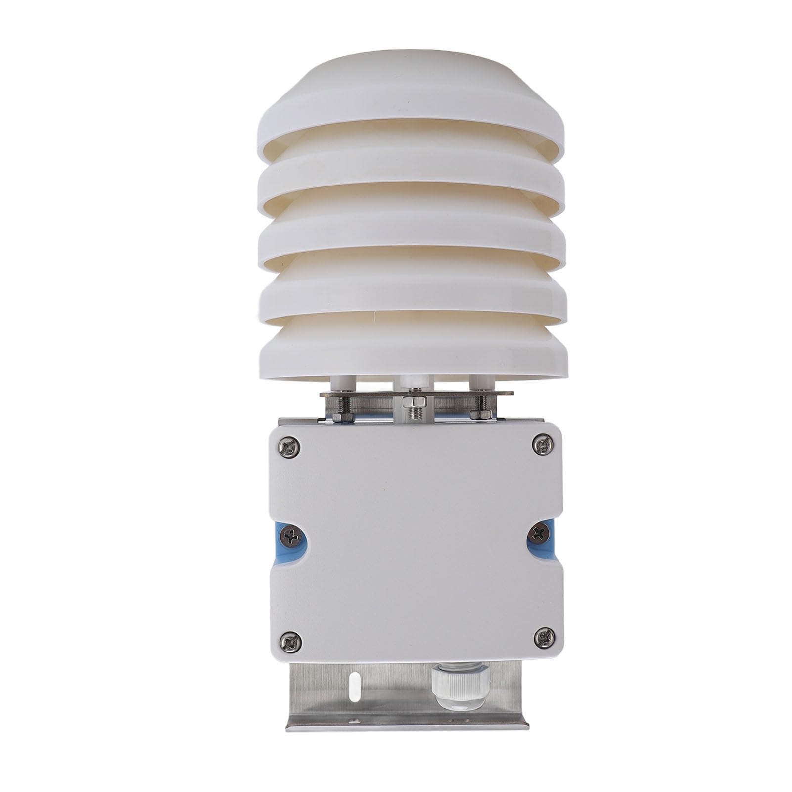 Bewinner Sensore di umidità della Temperatura con Scatola a Feritoia IP65, Trasmettitore di umidità della Temperatura Esterna con Ampio Intervallo 0-100% RH, -20-60 ℃, Uscita Digitale Ad Alta