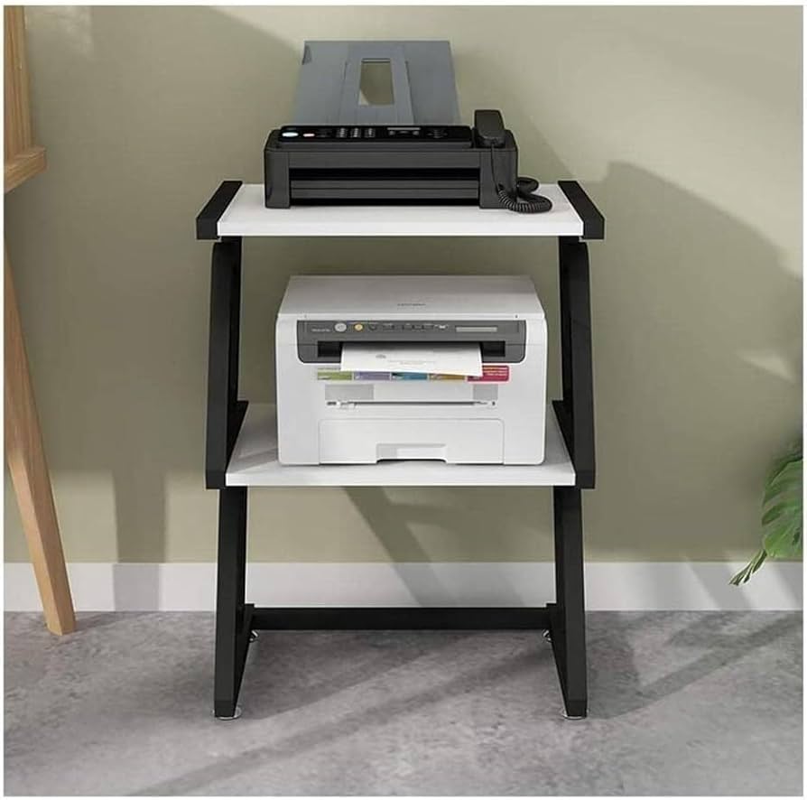 Amazon.co.jp: プリンターラックプリンター台 ファックス機