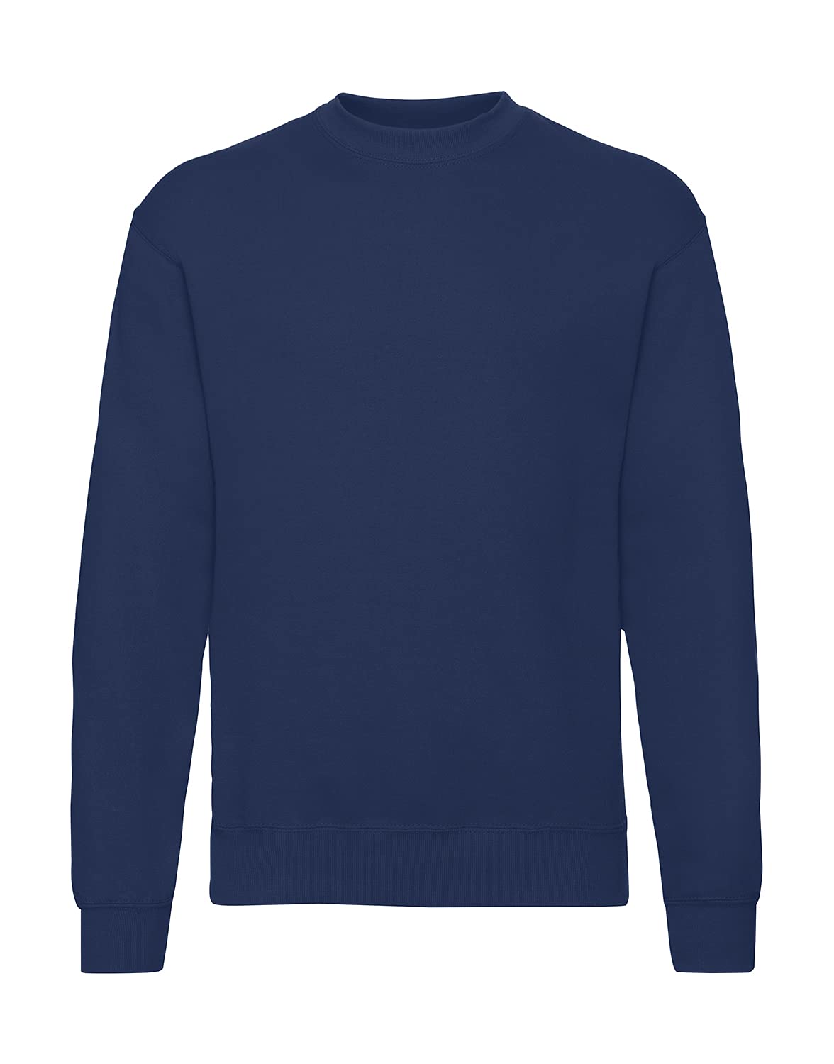 Fruit of the Loom Men's Classic Set-in Sweat Sweatshirt, Blue - Navy, XL