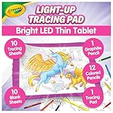 Crayola Light Up Tracing Pad Pink, Best Birthday, Holiday & Christmas Gifts for...