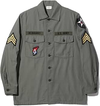 BUZZ RICKSON'S ミリタリーシャツ ジョン・レノン ジョンレノンモデル！再入荷！ | HINOYA Official Site