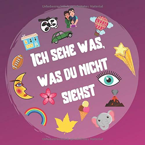 Ich Sehe Was Was Du Nicht Siehst Spiel Ich sehe was, was du nicht siehst: ABC Suchspiel für 2-5 jährige Kinder